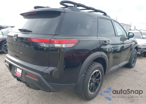 2025 Nissan Pathfinder Rock Creek 4Wd z USA, uszkodzony, nr VIN 5N1DR3BD3SC255666